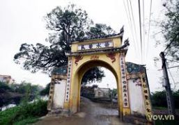 Cổng làng quê 7