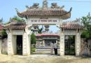 Đền thờ Đại học sỹ Trương Quốc Dụng ở Hà Tĩnh
