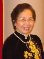 Cụ bà Trương Thị Nghiêm 1923-1999 - Thân mẫu của Phó Chủ tich nước Nguyễn Thị Doan